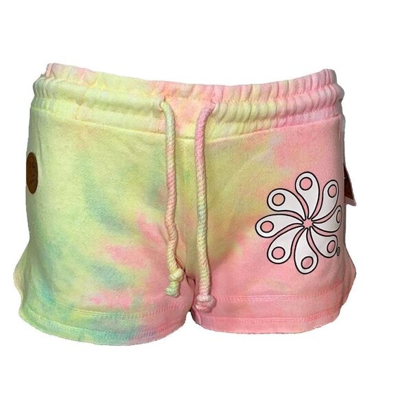 POP SURF BU POPULARITY PRODUCTS TIE DYE SHORT NEW - Picture 1 of 9